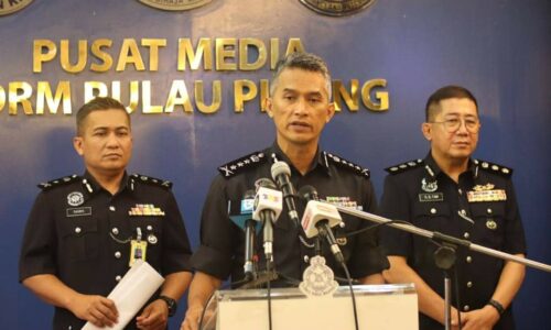 Polis P.Pinang tumpas geng samun bersenjata api