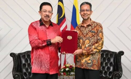 Ahmad Redza dilantik Ketua Pengarah Kerja Raya baharu