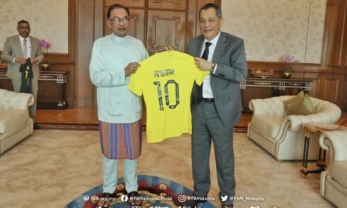 FAM kongsi agenda hala tuju bola sepak negara dengan PM