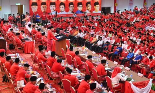 Perhimpunan Agung Khas UMNO lulus dua pindaan perlembagaan parti