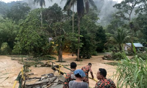 PPS dibuka di Sahom, tempatkan 86 mangsa banjir kilat