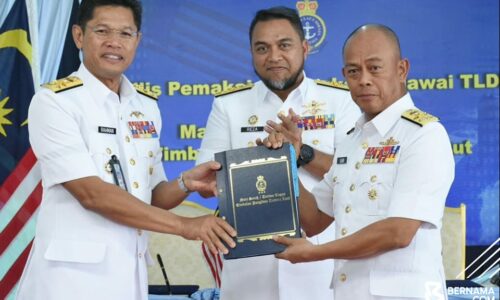 Abdul Rahman dilantik Panglima TLDM yang baharu