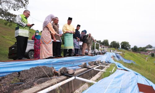 Agensi terlibat segera atasi masalah runtuhan cerun – Sulaiman