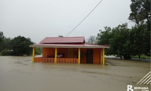 Mangsa banjir di Johor terus menurun, Pahang dan Sabah kekal