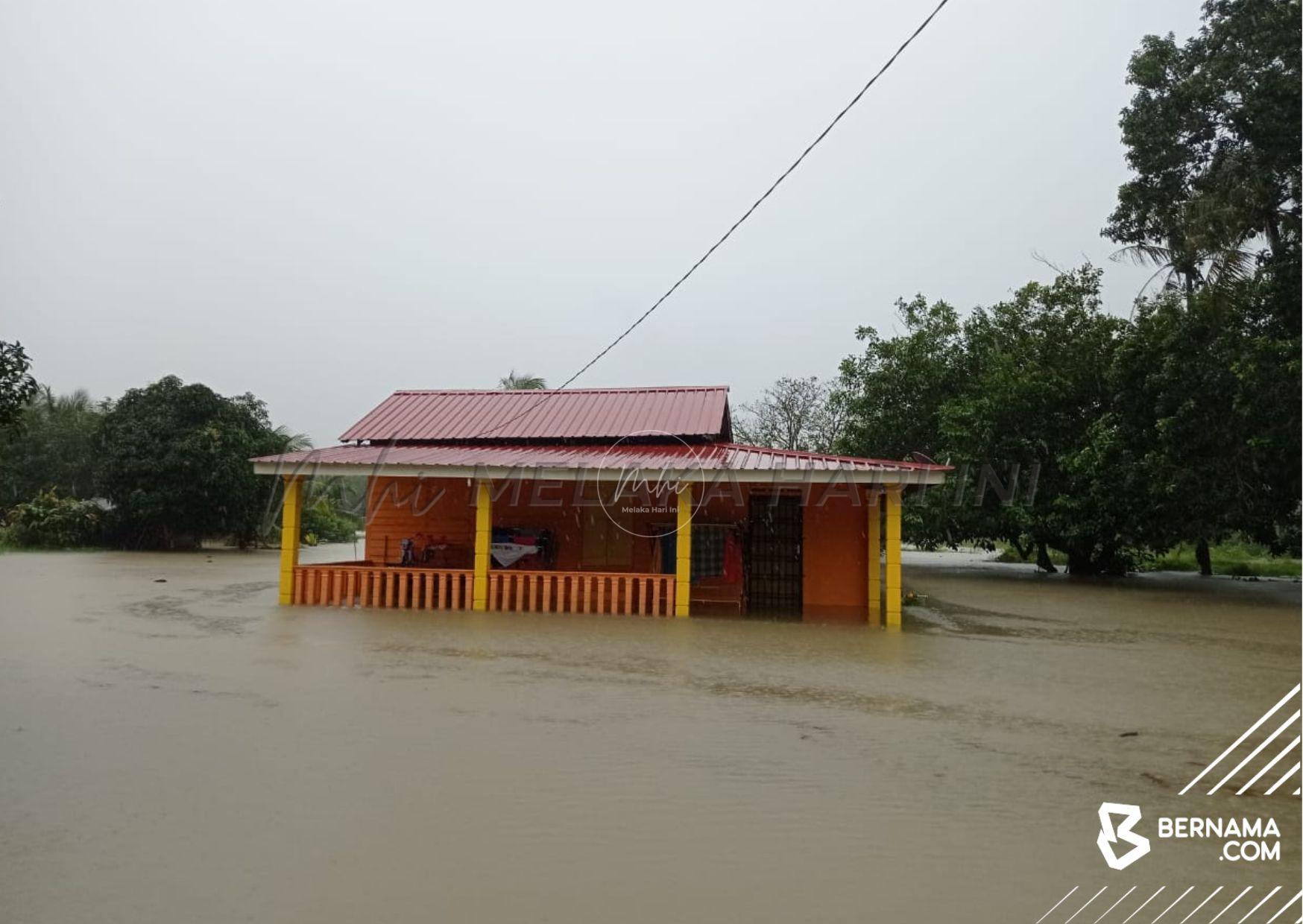 Mangsa banjir di Johor terus menurun, Pahang dan Sabah kekal