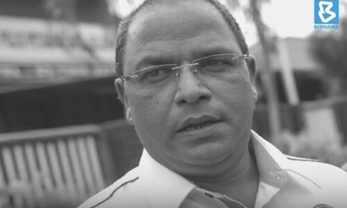 Pegawai Khas TPM Ramesh Rao meninggal dunia