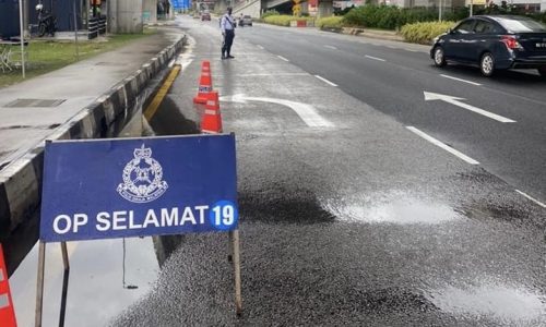 Op Selamat – 19: 809 kemalangan direkodkan di sekitar ibu negara