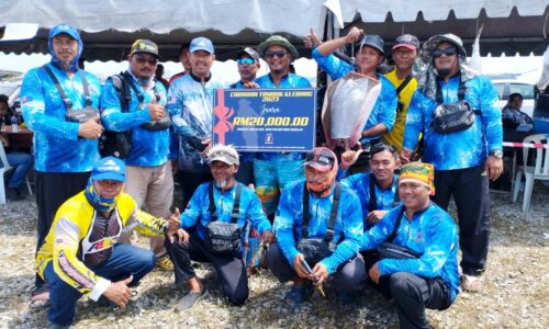 Pari 10kg Tambak Klebang hadiah tahun baharu