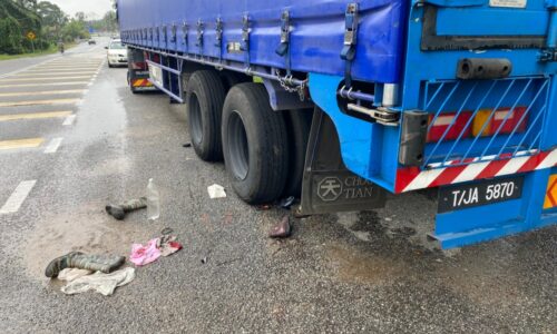 Isteri temui ajal pulang menoreh, suami parah