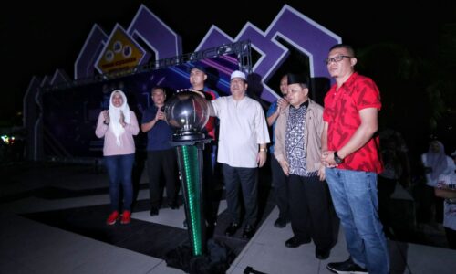 Merlimau lokasi pelancongan gerbang selatan Melaka