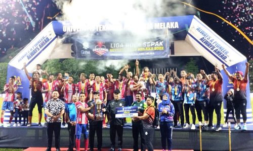 MBMB Warriors juara sulung Governor Cup Melaka