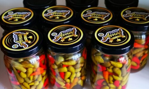 Tingkat hasil produk usahawan asnaf