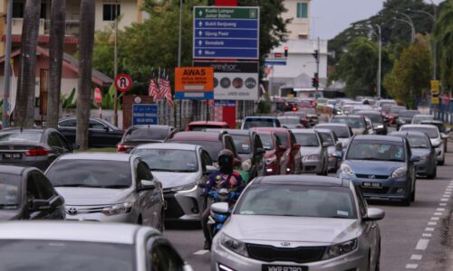 Polis sedia hadapi peningkatan kenderaan masuk ke Melaka