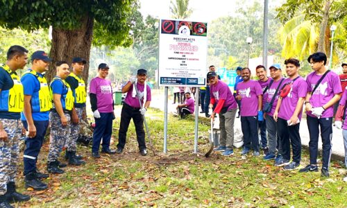 Pulau Besar ‘dimurnikan’