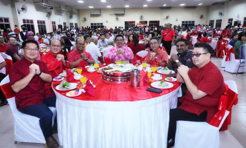 Rumah Terbuka Tahun Baharu Cina Melaka meriah!