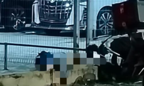 Pelajar sekolah maut, rakan parah dirempuh kereta