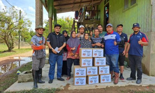 Sukarelawan UTeM jayakan misi bantuan pasca banjir di Kelantan