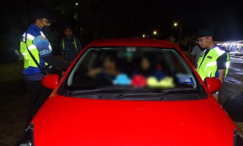 Suami, isteri orang antara tiga pasangan dicekup JAIM