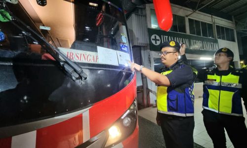 JPJ Melaka tidak ‘beri muka’ pada pemandu warga asing tanpa lesen