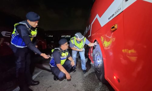 Op Pra TBC: JPJ keluarkan 407 notis dalam masa 4 hari