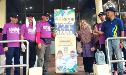 Pusat tahfiz Pulau Besar kembali dibuka tahun ini