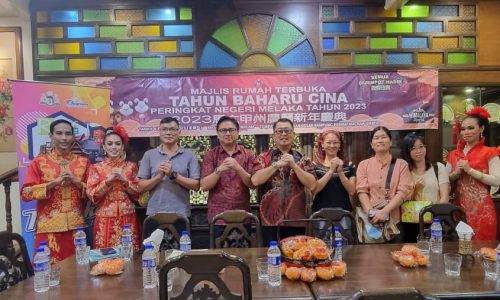 Lebih 5,000 dijangka meriahkan Rumah Terbuka Tahun Baharu Cina Melaka
