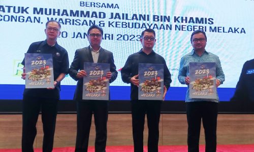 Perhebat promosi, sasar 8.2 juta pelancong ke Melaka