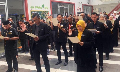 LPM perkasa integriti ikrar bebas rasuah