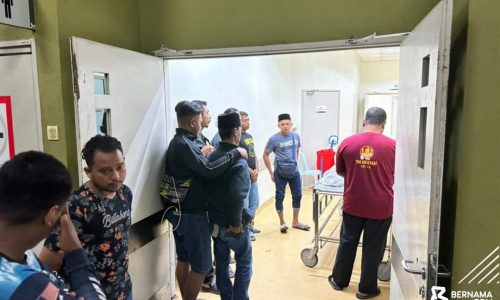 Duit RM40 pemberian terakhir anak buat bapa