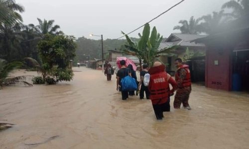 Lima lagi PPS dibuka, mangsa banjir di Johor meningkat kepada 1,093 orang