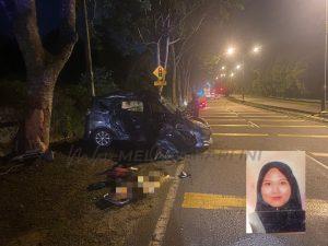 Accident jalan gapam