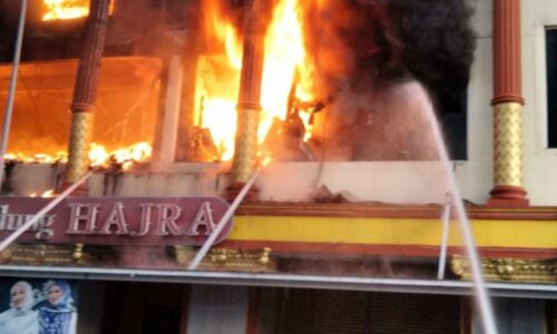 Kebakaran Wisma Jakel: Kehadiran Unit K9 bukan perkara luar biasa