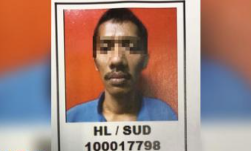 Banduan lari dari Pusat Koreksional Jasin berjaya ditangkap