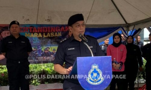 Tiga lelaki ditahan disyaki samun kedai runcit