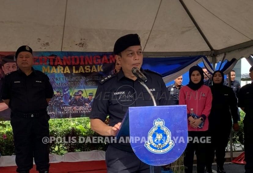 Farouk Ocpd Ampang Jaya