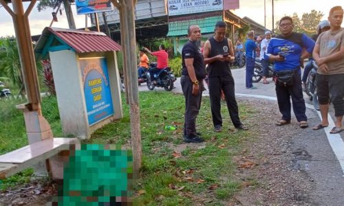 Warga emas meninggal sebelum ke klinik untuk rawatan