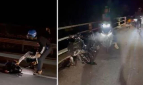 Seorang maut, lima cedera akibat lumba haram