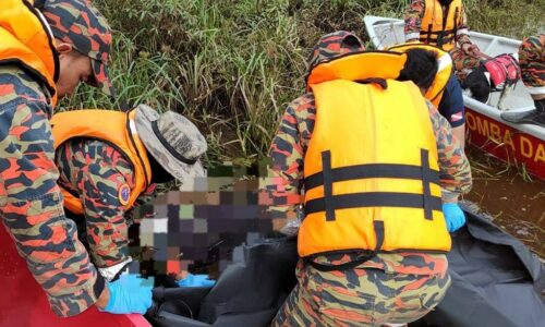 Remaja lelaki hilang di sungai ditemukan lemas