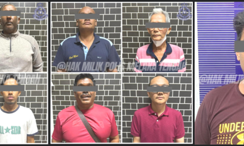 Bergaduh rebut kenderaan tunda, sembilan ‘longkai’ ditahan