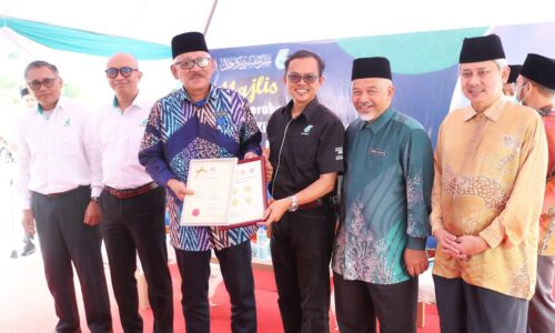 Boleh solat tanpa ragu-ragu di stesen minyak