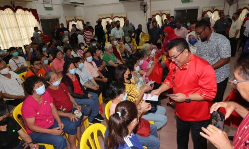 Melaka peruntuk RM880,000 sumbangan perayaan sepanjang 2023