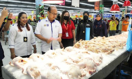 Tolonglah pamer tanda harga