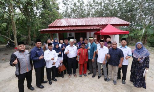 20 tahun tinggal di pondok, Johari dapat ‘syurga’ baharu