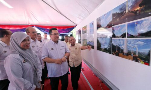 ‘Zip line’ dijangka menyusul selepas siap Monumen Gergasi Bendera Melaka