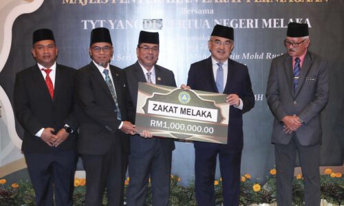 Kutipan Zakat Melaka pada 2022 lebih RM116 juta