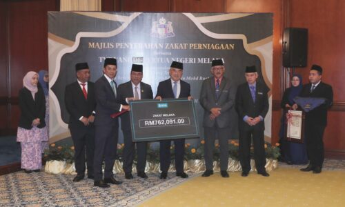 17 syarikat korporat, koperasi tunai zakat perniagaan