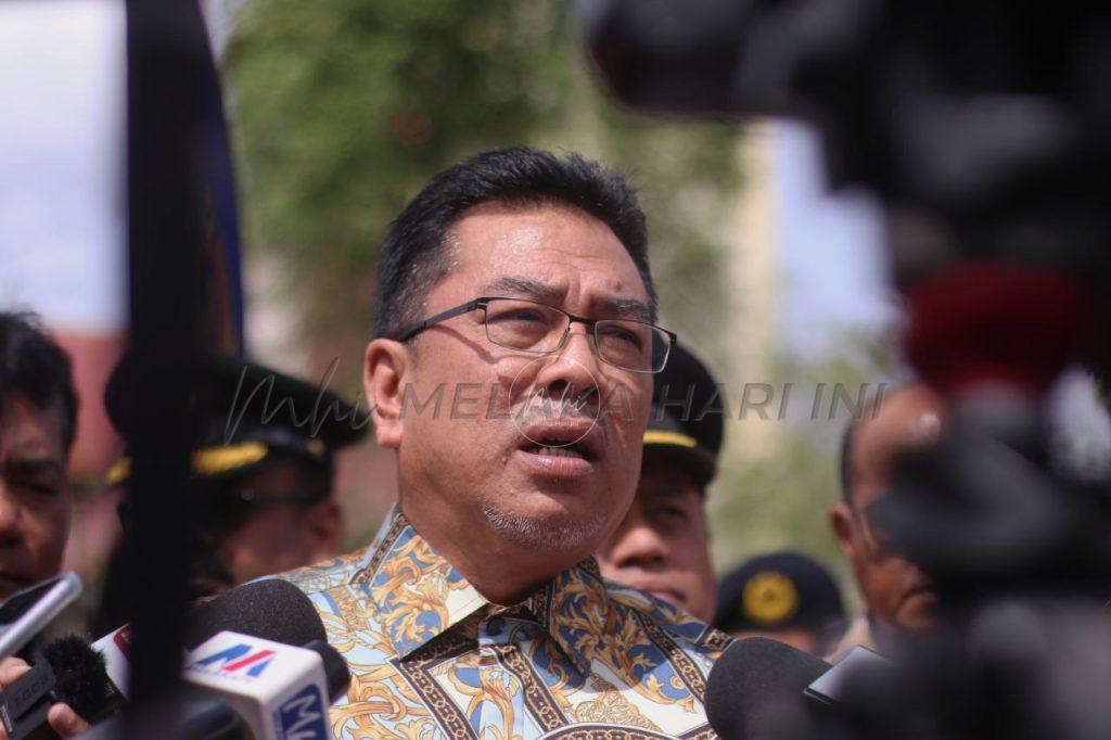 Ahmad Zahid sahkan Sulaiman letak jawatan Ketua Menteri Melaka
