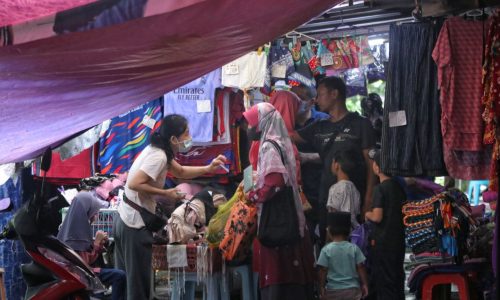 Kalau tak tawar-menawar, itu bukan Kampung Jawa