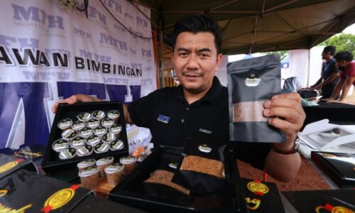 MFH sasar jualan 3,000 kg Serunding Kampung Laut