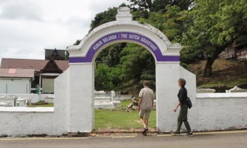 Menyingkap kisah Kubur Belanda